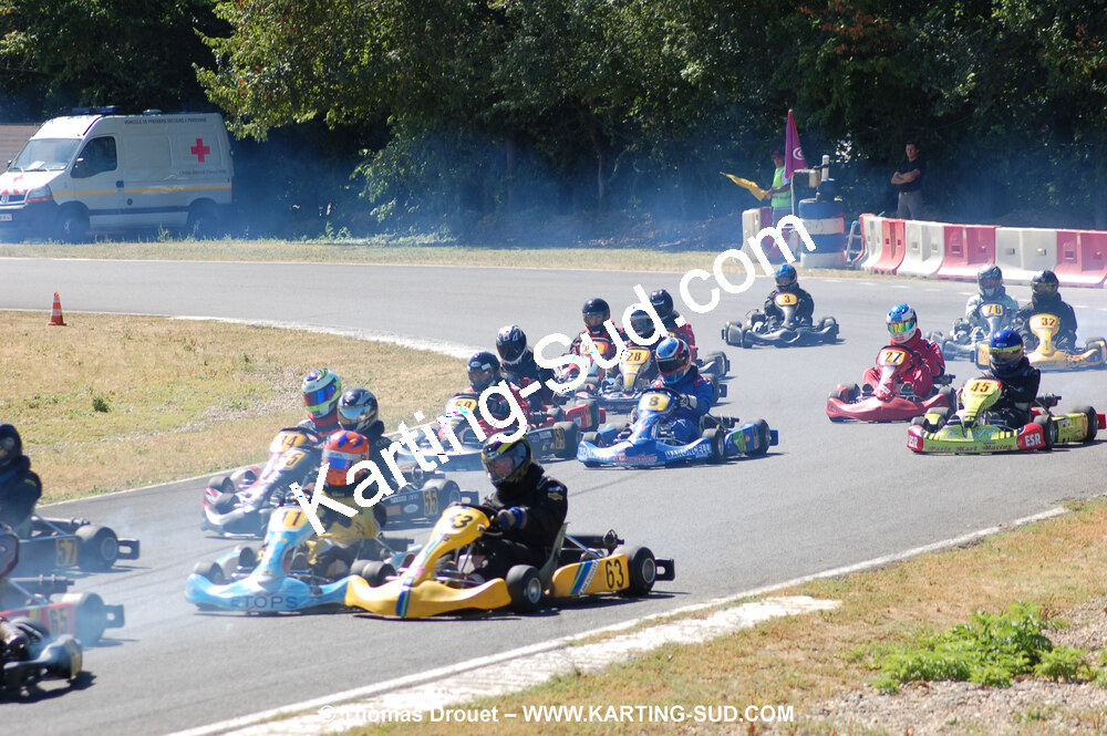 18/07/2010 : Défi France 2010 à Layrac (photos Thomas Drouet) 2010 — karting