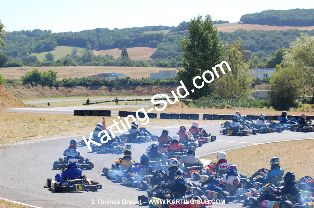 18/07/2010 : Défi France 2010 à Layrac (photos Thomas Drouet) 2010 — karting