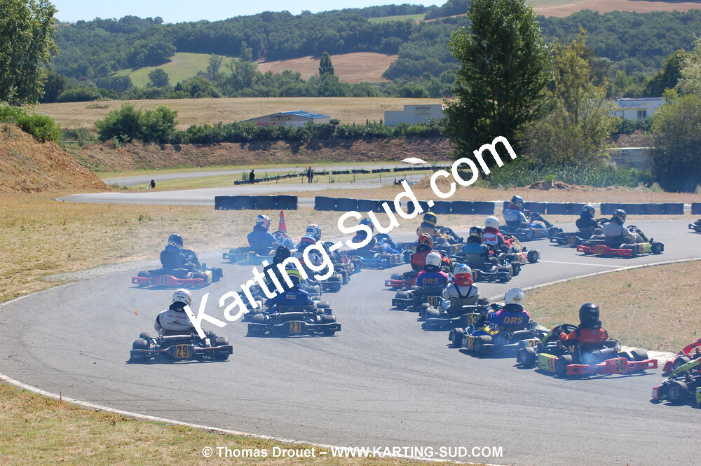 18/07/2010 : Défi France 2010 à Layrac (photos Thomas Drouet) 2010 — karting