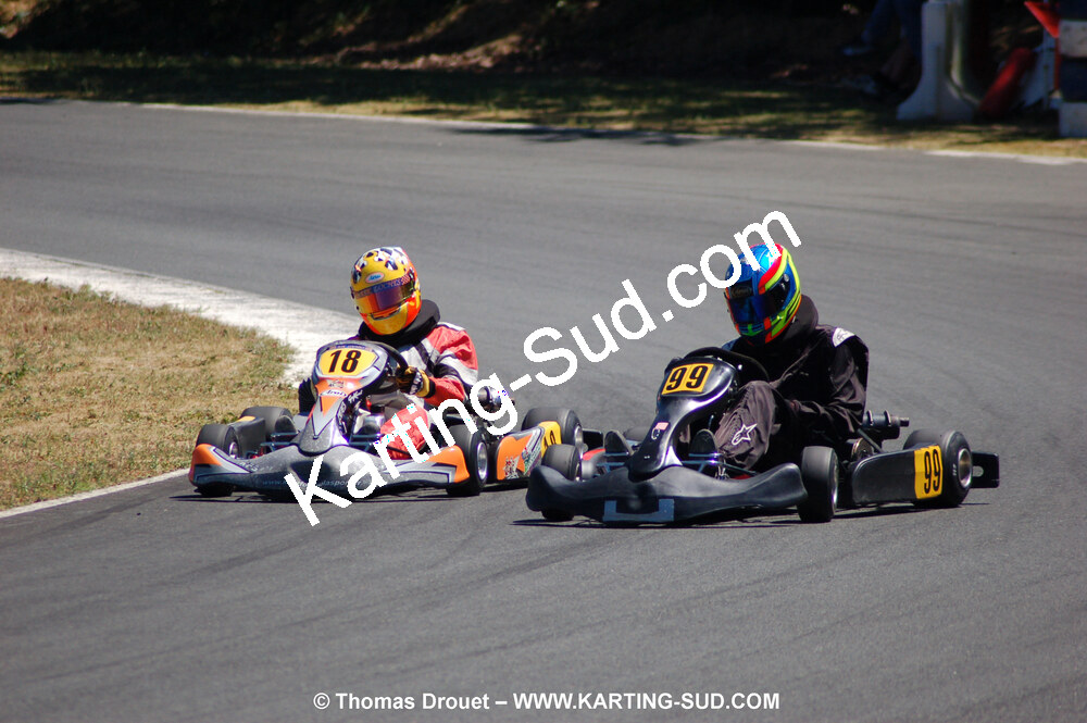 18/07/2010 : Défi France 2010 à Layrac (photos Thomas Drouet) 2010 — karting