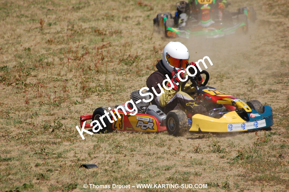18/07/2010 : Défi France 2010 à Layrac (photos Thomas Drouet) 2010 — karting