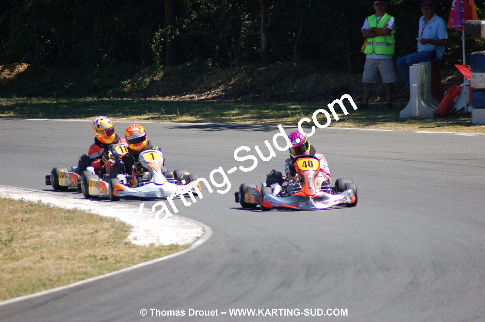 18/07/2010 : Défi France 2010 à Layrac (photos Thomas Drouet) 2010 — karting