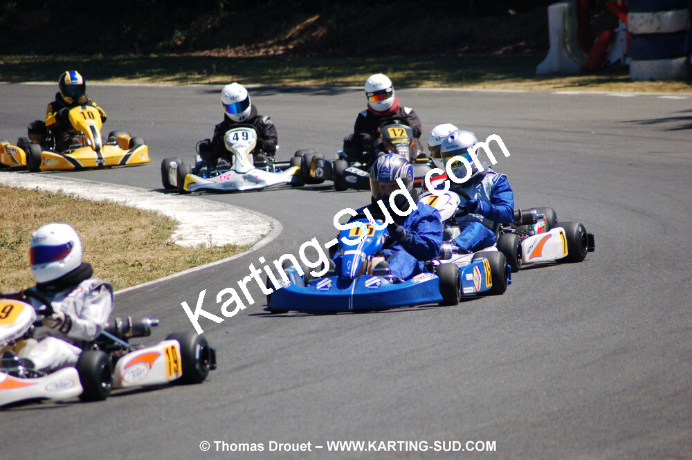 18/07/2010 : Défi France 2010 à Layrac (photos Thomas Drouet) 2010 — karting