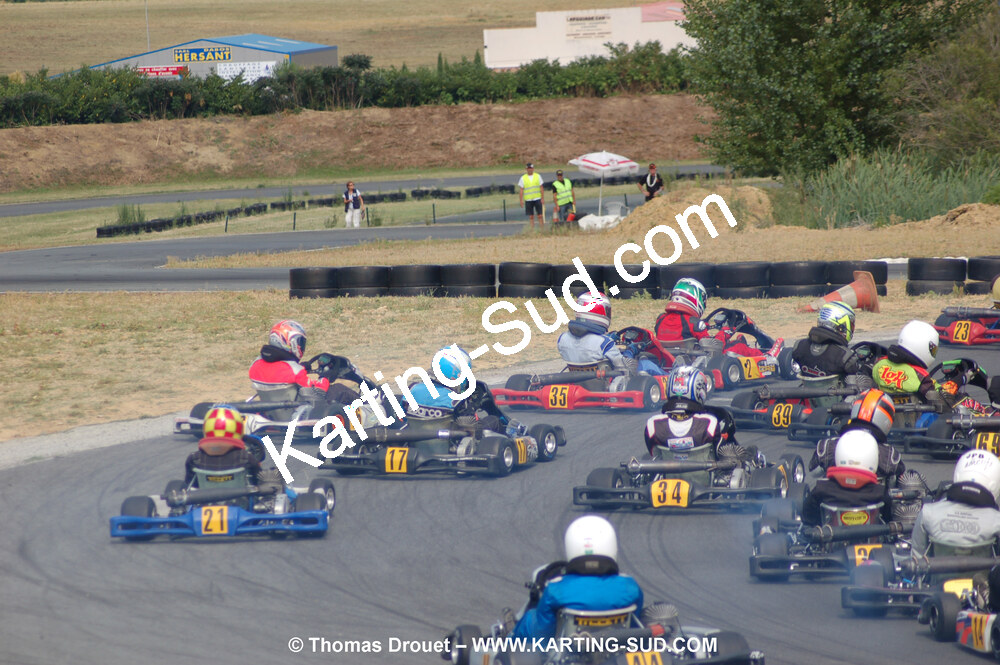 18/07/2010 : Défi France 2010 à Layrac (photos Thomas Drouet) 2010 — karting