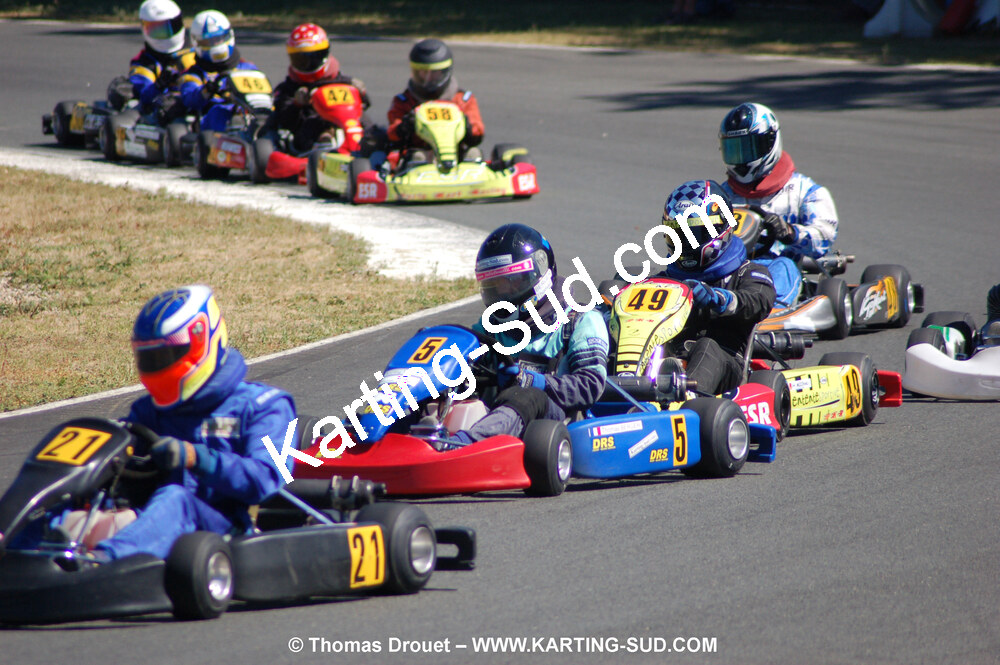 18/07/2010 : Défi France 2010 à Layrac (photos Thomas Drouet) 2010 — karting