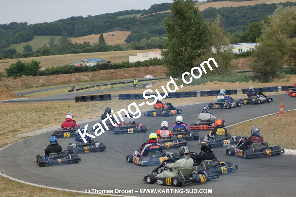 18/07/2010 : Défi France 2010 à Layrac (photos Thomas Drouet) 2010 — karting