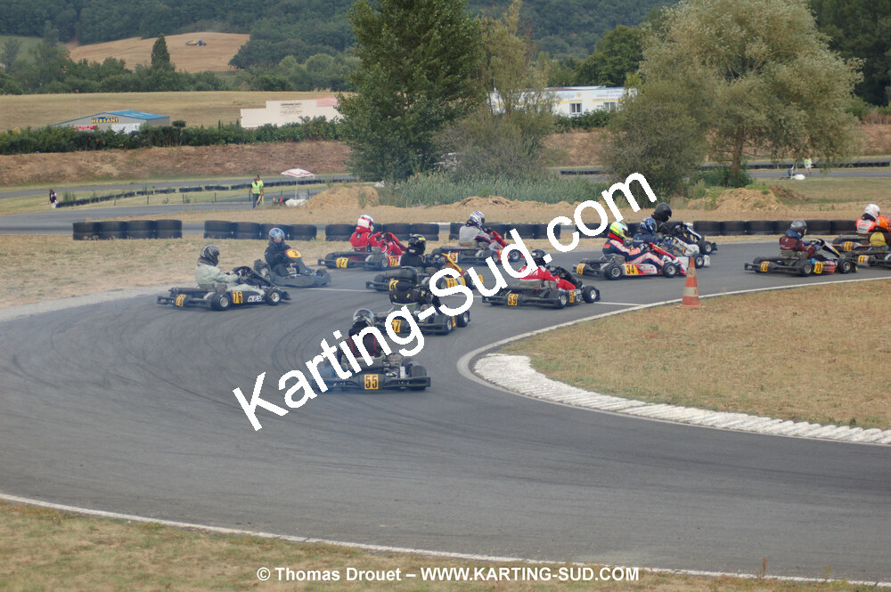 18/07/2010 : Défi France 2010 à Layrac (photos Thomas Drouet) 2010 — karting