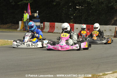18/07/2010 : Défi France 2010 à Layrac (photos Patrick Lascombes) 2010 — karting