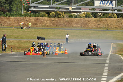 18/07/2010 : Défi France 2010 à Layrac (photos Patrick Lascombes) 2010 — karting