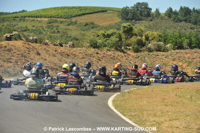 18/07/2010 : Défi France 2010 à Layrac (photos Patrick Lascombes) 2010 — karting