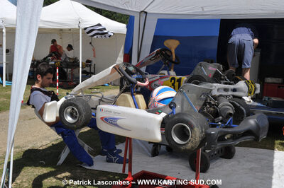 18/07/2010 : Défi France 2010 à Layrac (photos Patrick Lascombes) 2010 — karting