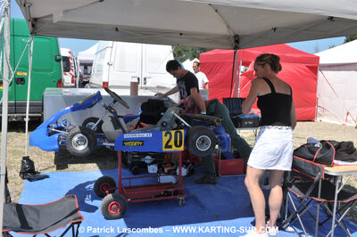 18/07/2010 : Défi France 2010 à Layrac (photos Patrick Lascombes) 2010 — karting