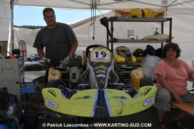 18/07/2010 : Défi France 2010 à Layrac (photos Patrick Lascombes) 2010 — karting