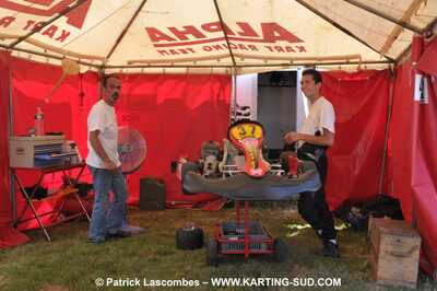 18/07/2010 : Défi France 2010 à Layrac (photos Patrick Lascombes) 2010 — karting