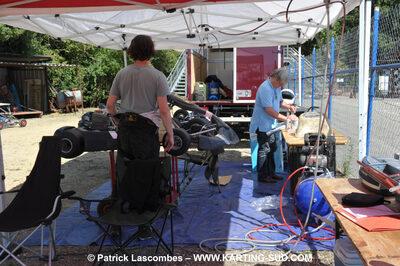 18/07/2010 : Défi France 2010 à Layrac (photos Patrick Lascombes) 2010 — karting
