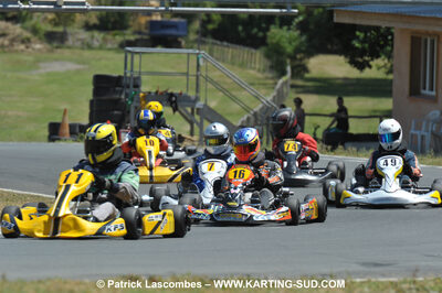 18/07/2010 : Défi France 2010 à Layrac (photos Patrick Lascombes) 2010 — karting