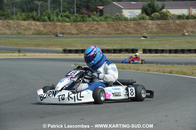 18/07/2010 : Défi France 2010 à Layrac (photos Patrick Lascombes) 2010 — karting