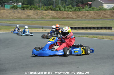 18/07/2010 : Défi France 2010 à Layrac (photos Patrick Lascombes) 2010 — karting
