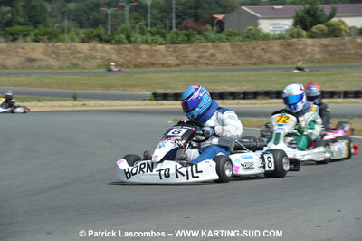 18/07/2010 : Défi France 2010 à Layrac (photos Patrick Lascombes) 2010 — karting