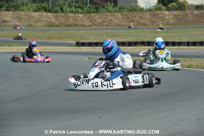 18/07/2010 : Défi France 2010 à Layrac (photos Patrick Lascombes) 2010 — karting