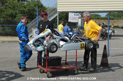 18/07/2010 : Défi France 2010 à Layrac (photos Patrick Lascombes) 2010 — karting