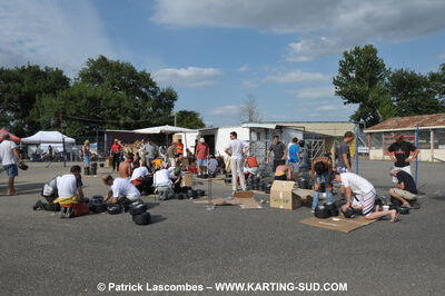 18/07/2010 : Défi France 2010 à Layrac (photos Patrick Lascombes) 2010 — karting