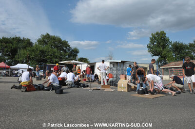 18/07/2010 : Défi France 2010 à Layrac (photos Patrick Lascombes) 2010 — karting