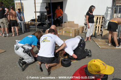 18/07/2010 : Défi France 2010 à Layrac (photos Patrick Lascombes) 2010 — karting