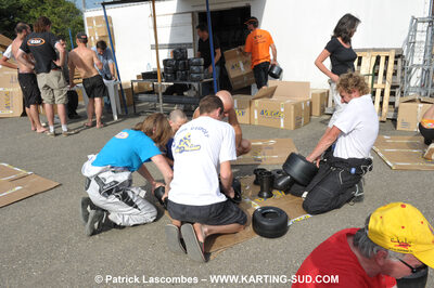 18/07/2010 : Défi France 2010 à Layrac (photos Patrick Lascombes) 2010 — karting