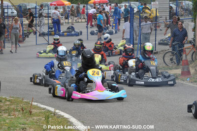 18/07/2010 : Défi France 2010 à Layrac (photos Patrick Lascombes) 2010 — karting