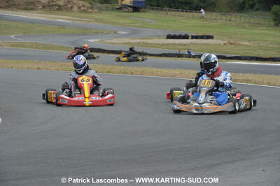 18/07/2010 : Défi France 2010 à Layrac (photos Patrick Lascombes) 2010 — karting