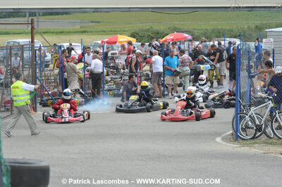 18/07/2010 : Défi France 2010 à Layrac (photos Patrick Lascombes) 2010 — karting