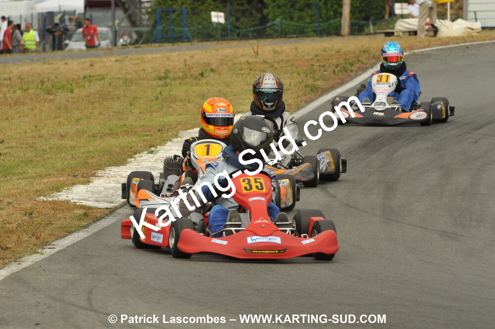 18/07/2010 : Défi France 2010 à Layrac (photos Patrick Lascombes) 2010 — karting