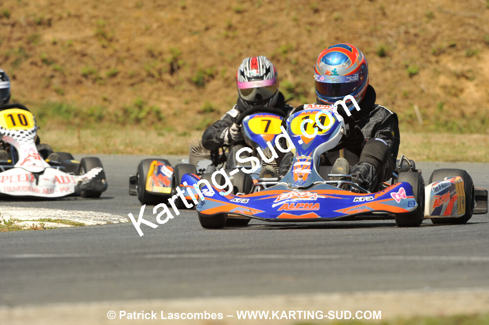 18/07/2010 : Défi France 2010 à Layrac (photos Patrick Lascombes) 2010 — karting
