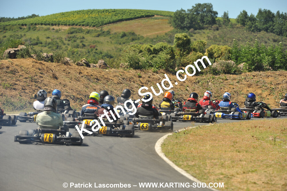 18/07/2010 : Défi France 2010 à Layrac (photos Patrick Lascombes) 2010 — karting