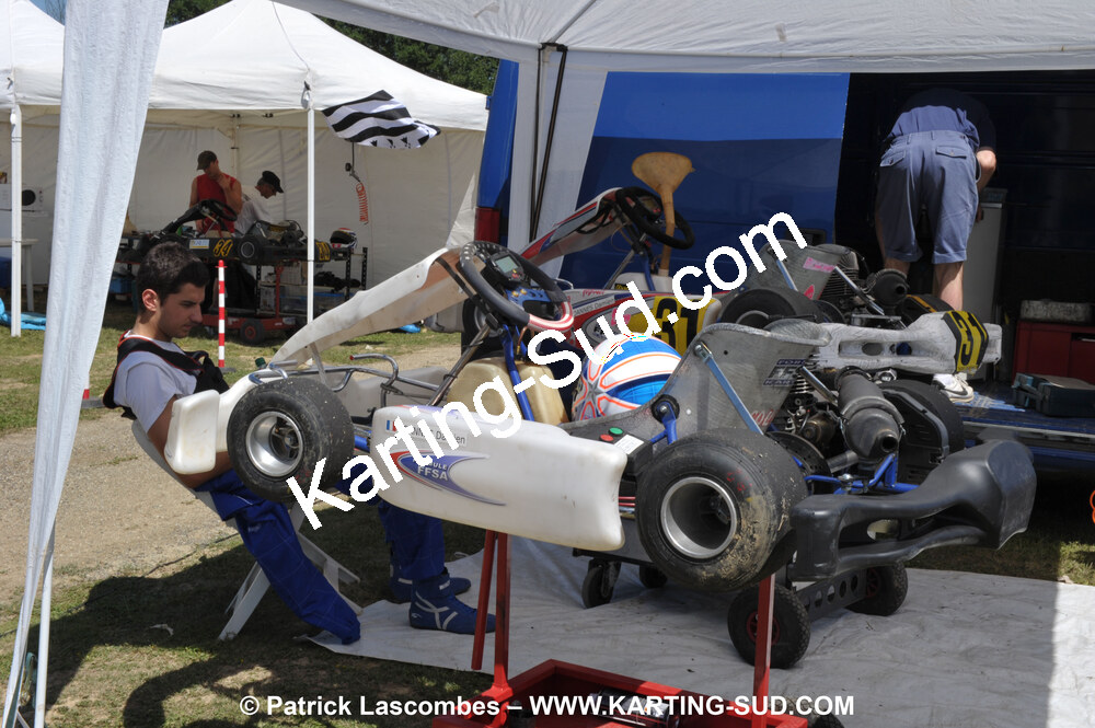 18/07/2010 : Défi France 2010 à Layrac (photos Patrick Lascombes) 2010 — karting
