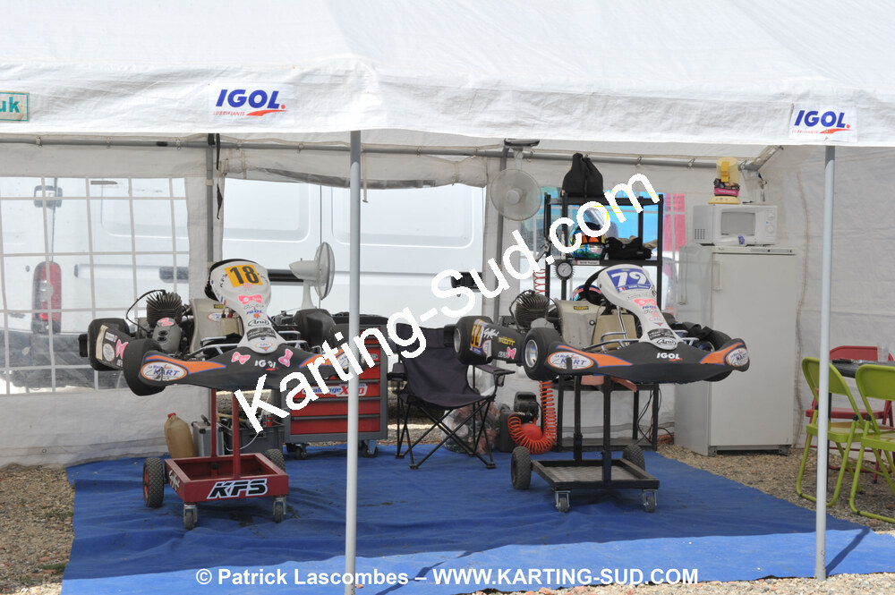 18/07/2010 : Défi France 2010 à Layrac (photos Patrick Lascombes) 2010 — karting
