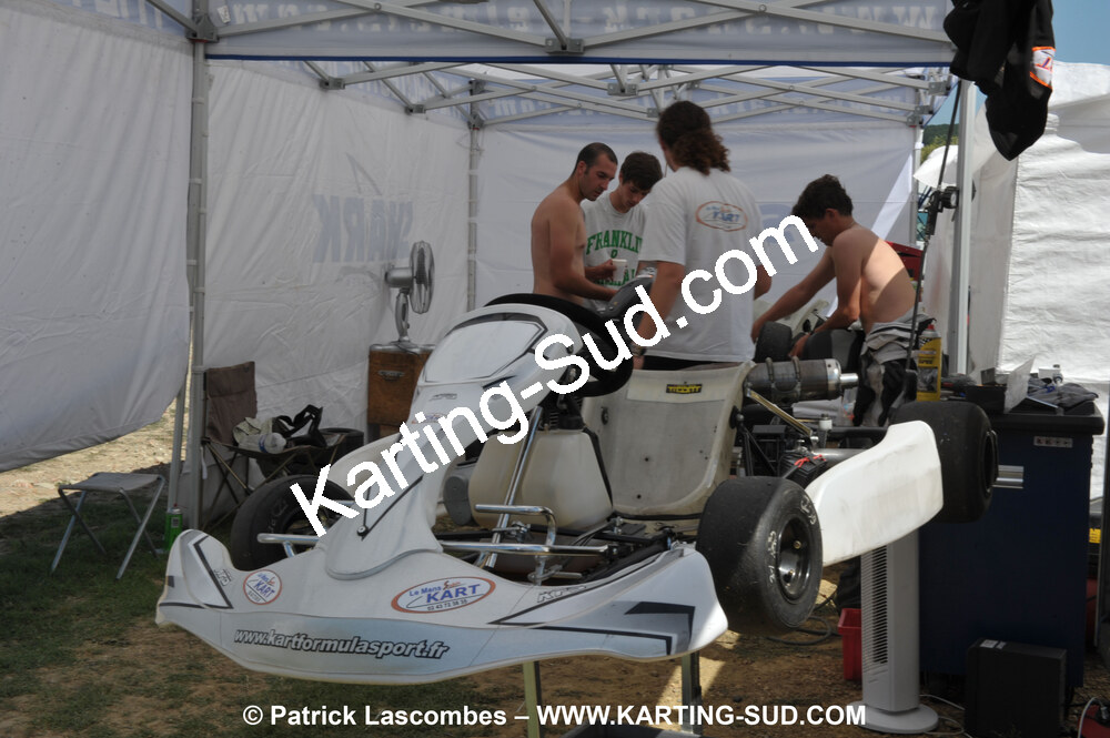 18/07/2010 : Défi France 2010 à Layrac (photos Patrick Lascombes) 2010 — karting