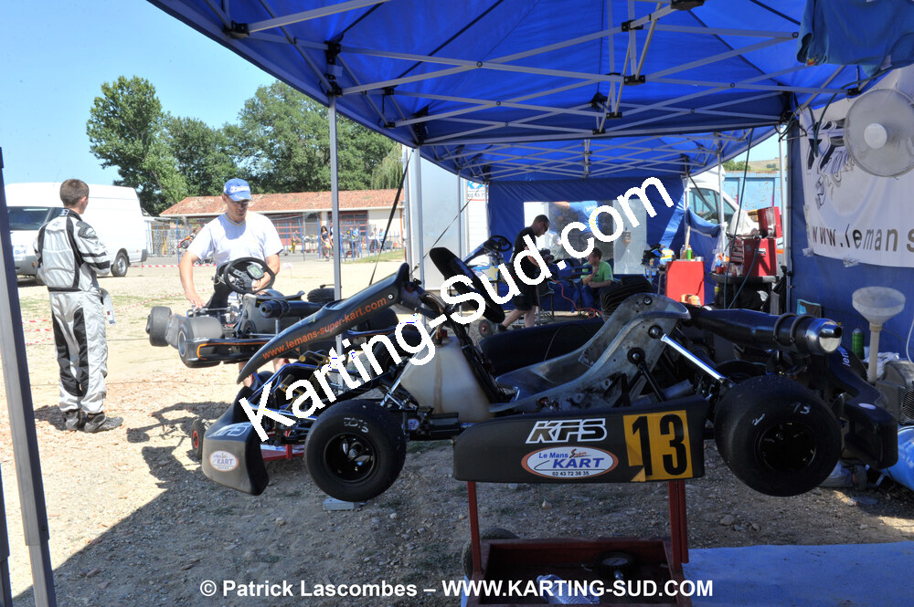 18/07/2010 : Défi France 2010 à Layrac (photos Patrick Lascombes) 2010 — karting