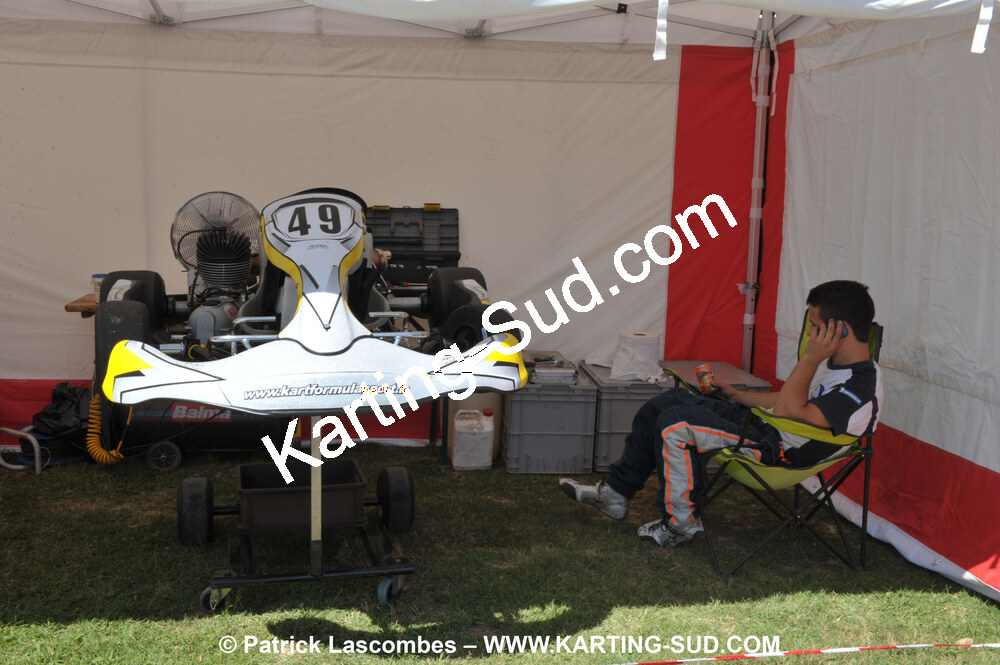 18/07/2010 : Défi France 2010 à Layrac (photos Patrick Lascombes) 2010 — karting