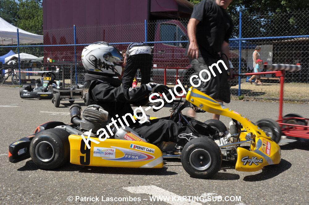 18/07/2010 : Défi France 2010 à Layrac (photos Patrick Lascombes) 2010 — karting