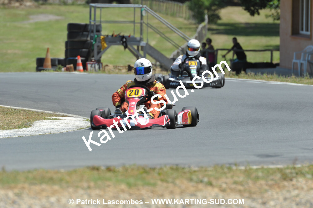 18/07/2010 : Défi France 2010 à Layrac (photos Patrick Lascombes) 2010 — karting