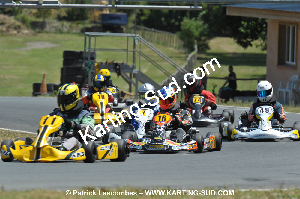 18/07/2010 : Défi France 2010 à Layrac (photos Patrick Lascombes) 2010 — karting