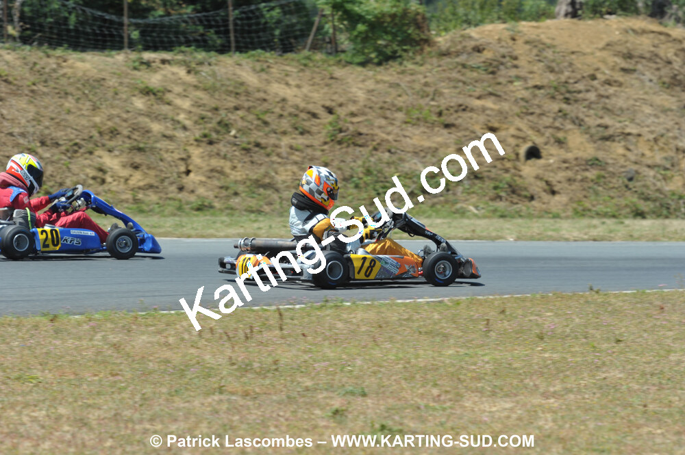 18/07/2010 : Défi France 2010 à Layrac (photos Patrick Lascombes) 2010 — karting