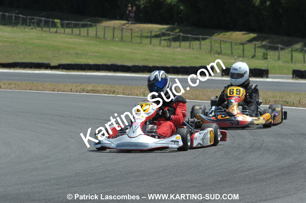 18/07/2010 : Défi France 2010 à Layrac (photos Patrick Lascombes) 2010 — karting