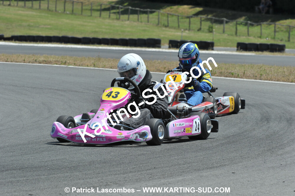 18/07/2010 : Défi France 2010 à Layrac (photos Patrick Lascombes) 2010 — karting