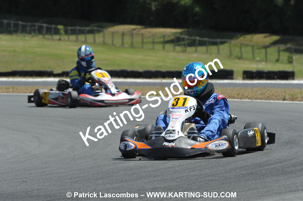 18/07/2010 : Défi France 2010 à Layrac (photos Patrick Lascombes) 2010 — karting