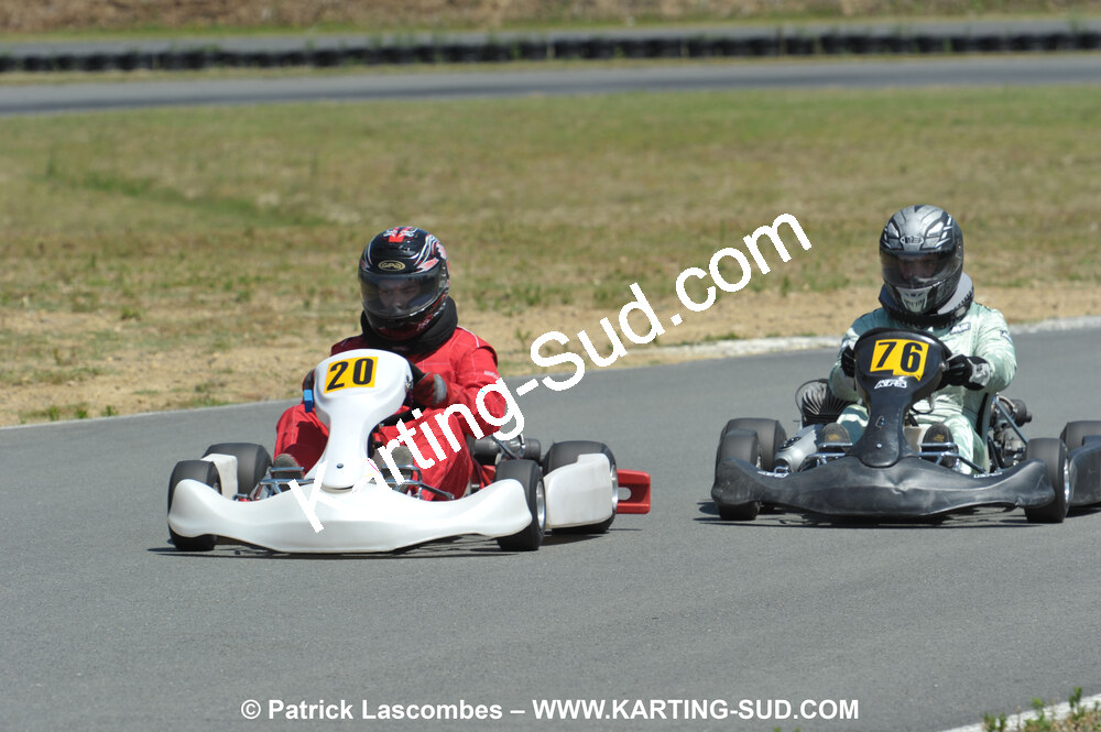 18/07/2010 : Défi France 2010 à Layrac (photos Patrick Lascombes) 2010 — karting