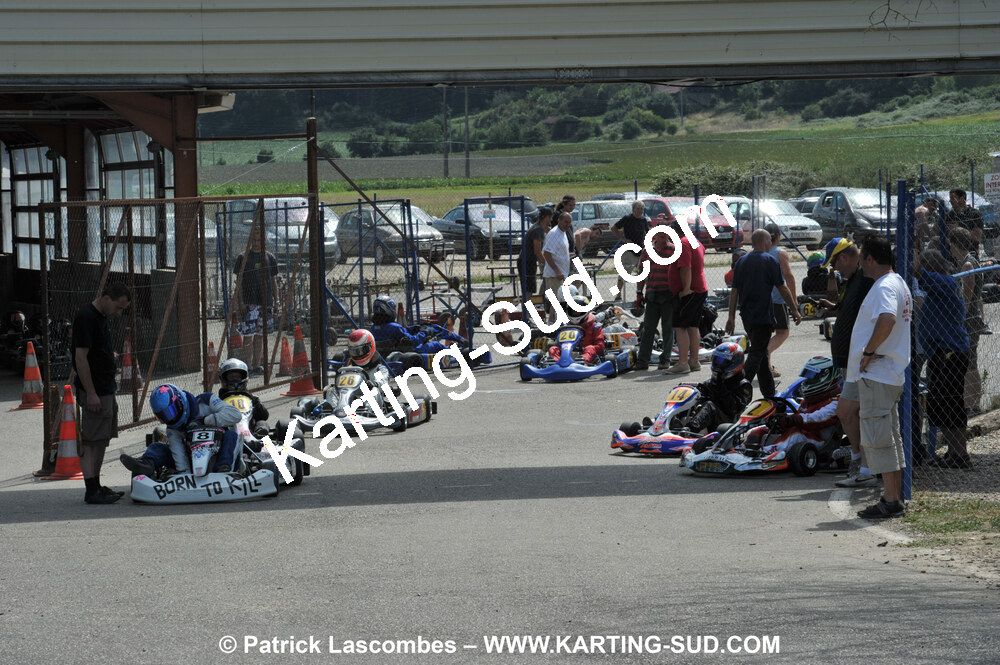 18/07/2010 : Défi France 2010 à Layrac (photos Patrick Lascombes) 2010 — karting