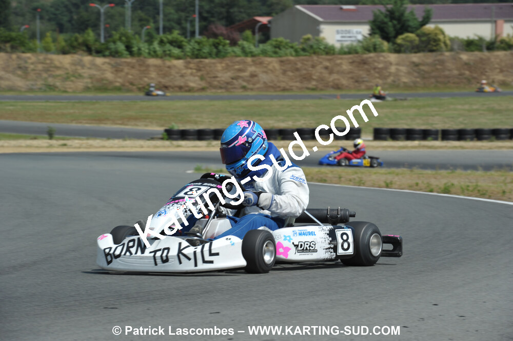 18/07/2010 : Défi France 2010 à Layrac (photos Patrick Lascombes) 2010 — karting